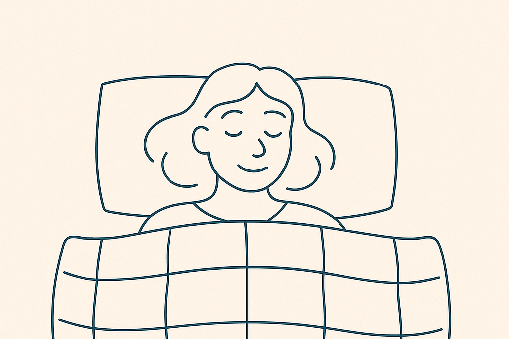Why Weighted Blankets Work: The Science Behind Deep Touch Pressure - Groundd
