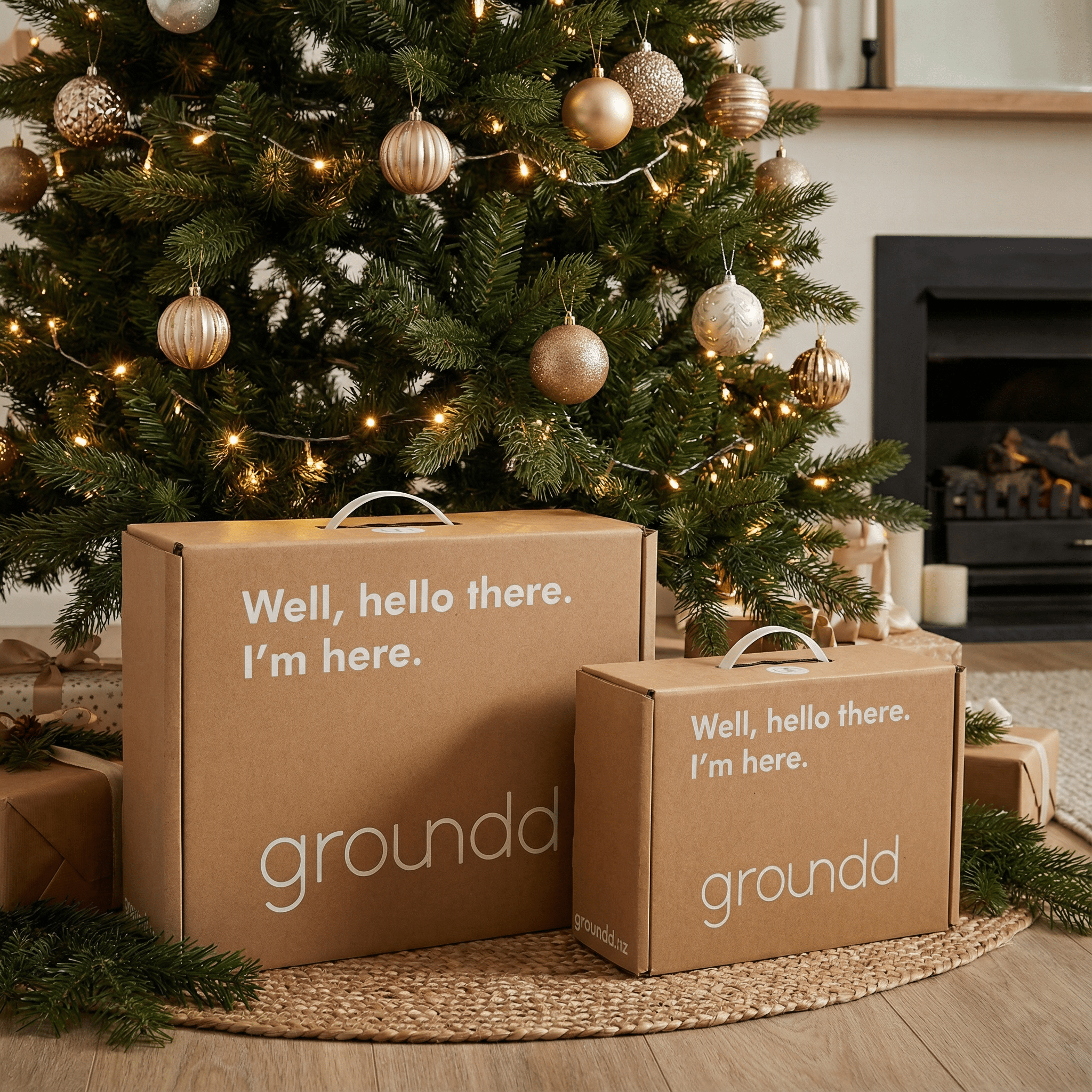 NEW groundd Lap Blanket - Groundd